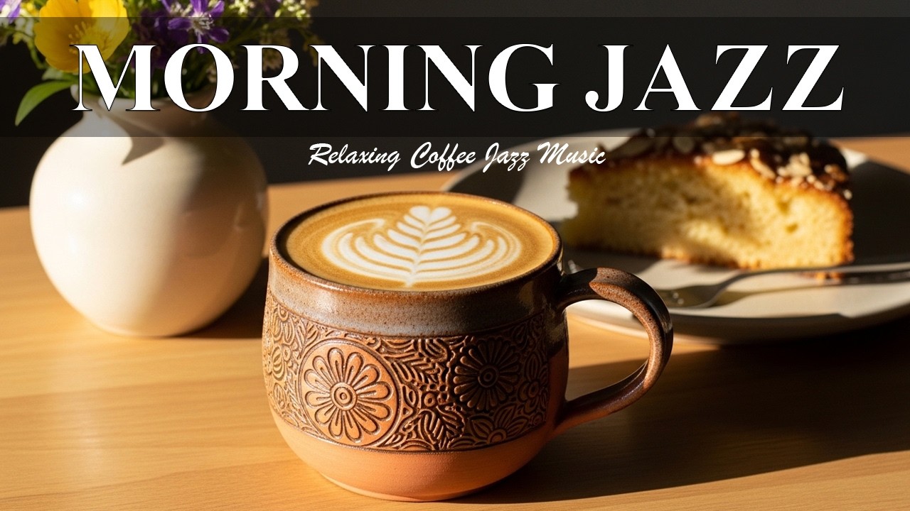 Morning Jazz 🍰 Bossa Nova Coffee Vibes for Good Mood, Study Focus and Relaxing Morning