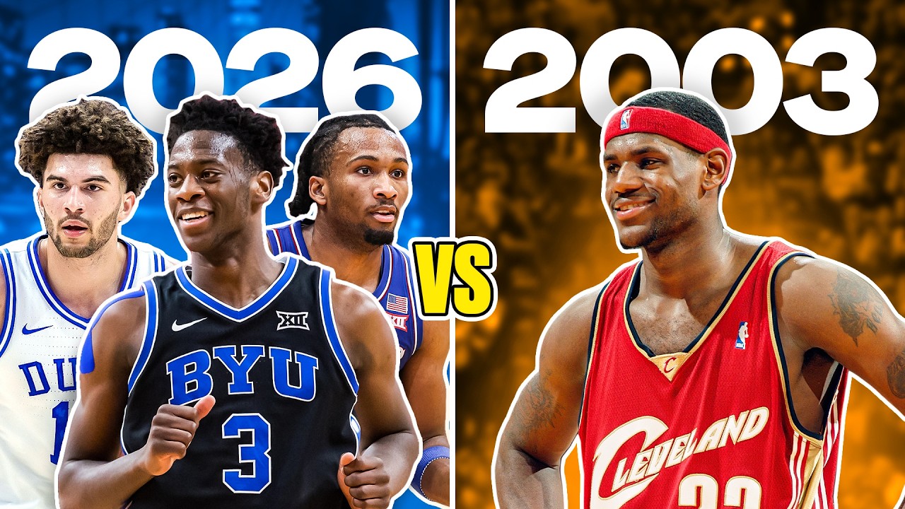 Is the 2026 NBA Draft Class ACTUALLY That Good?