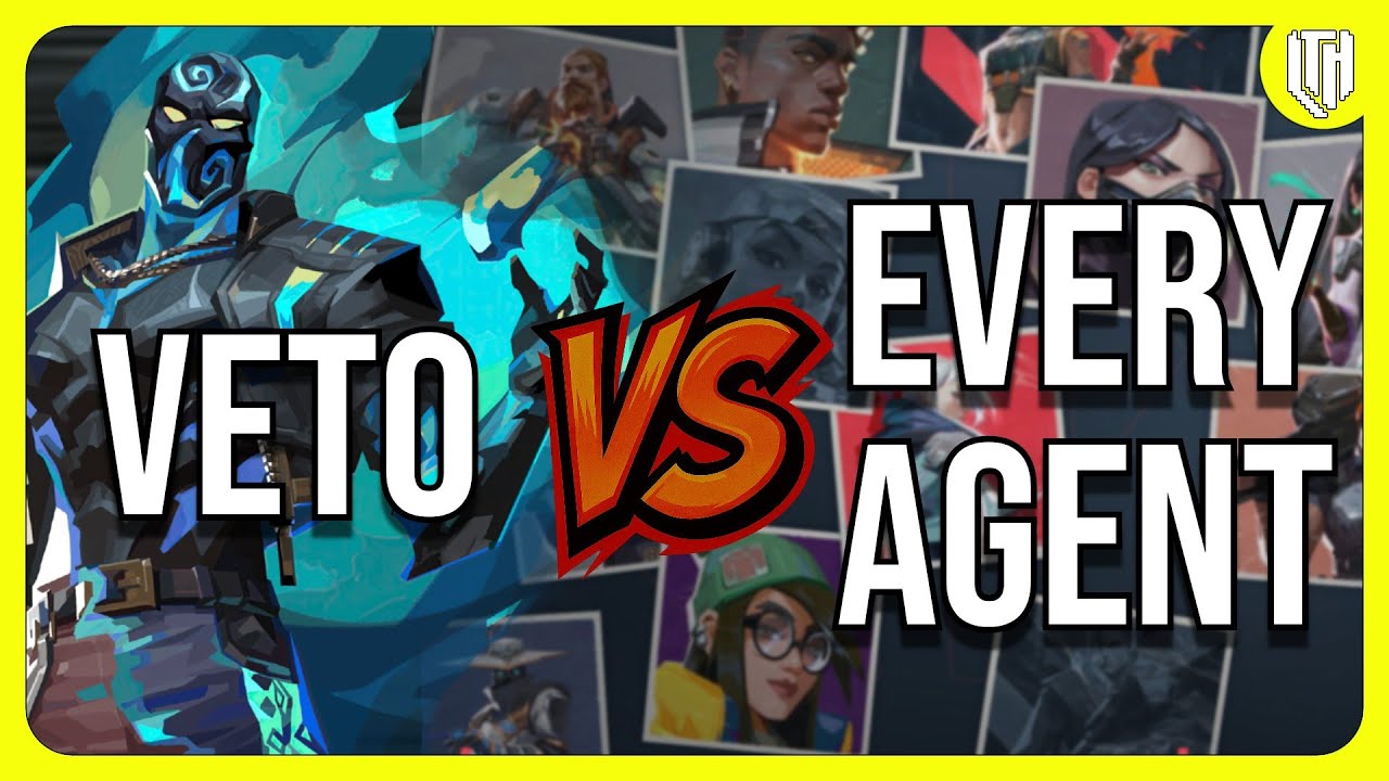 🔴VETO vs EVERY AGENT🔴Ultimate VETO Interactions Guide - New VALORANT AGENT 2025