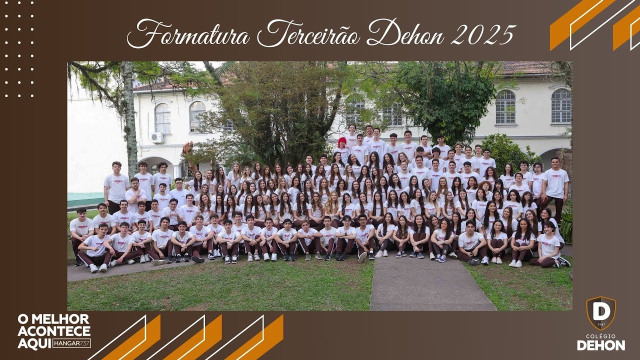 Formatura Terceirão Colégio Dehon 2025
