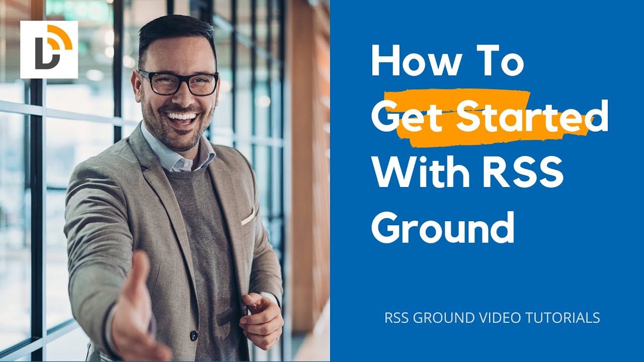 How To Start Using RSS Ground - Quick Start Guide