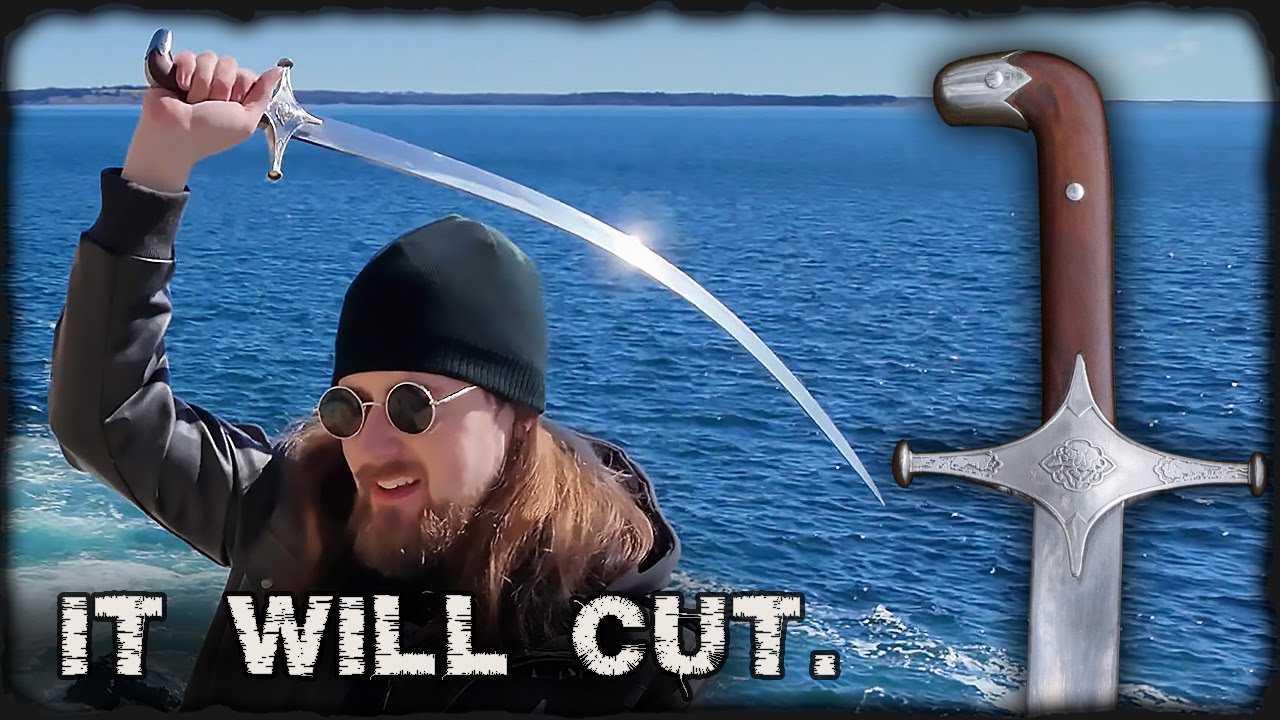 The Most Strongly Curved Single-Handed Cutting Sword I've Tested!
