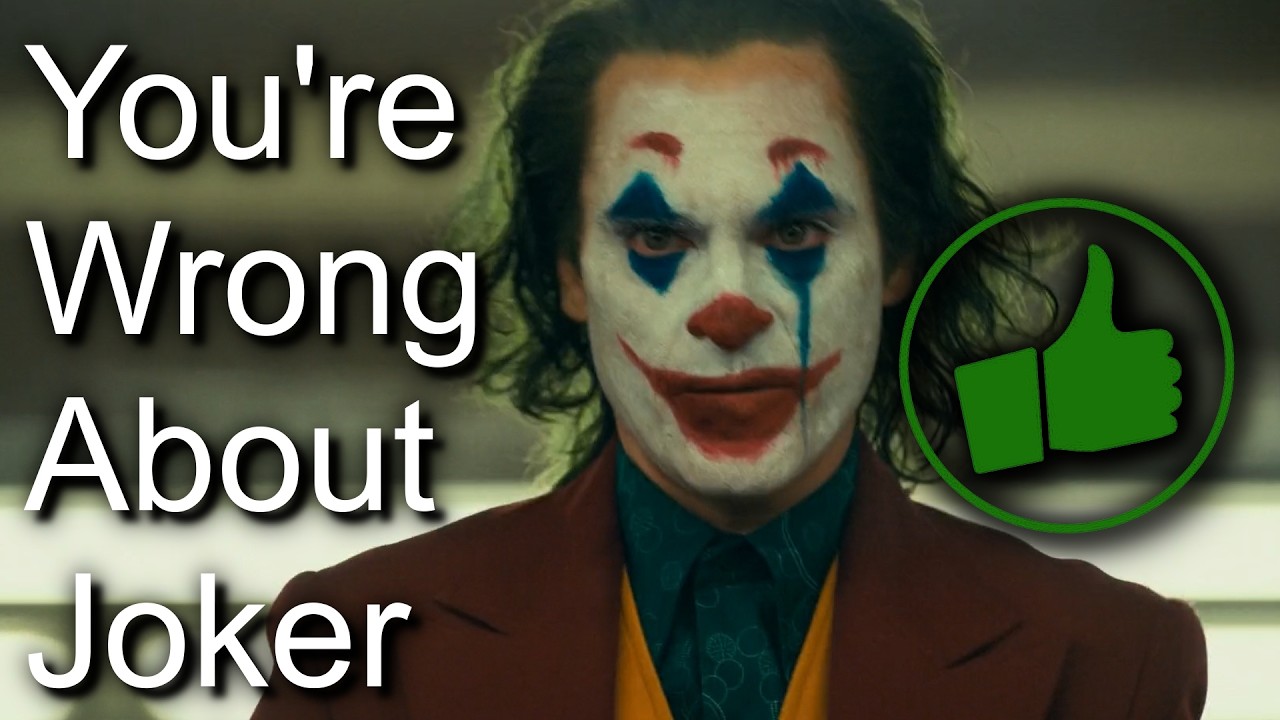 You're Wrong About Joker (Here's Why)