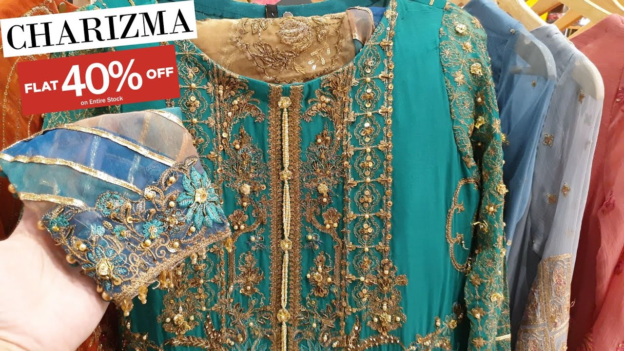 Charizma Flat 40% OFF Stitched Collection || Details With Prices 14th December 2022