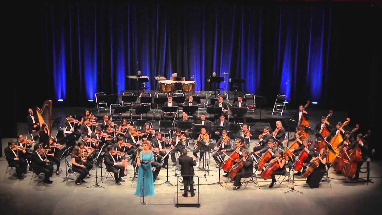 Eduard Toldra- Canco de Bressol, Sivan Rotem-Soprano and The National Symphony Orchestra of Ecuadro