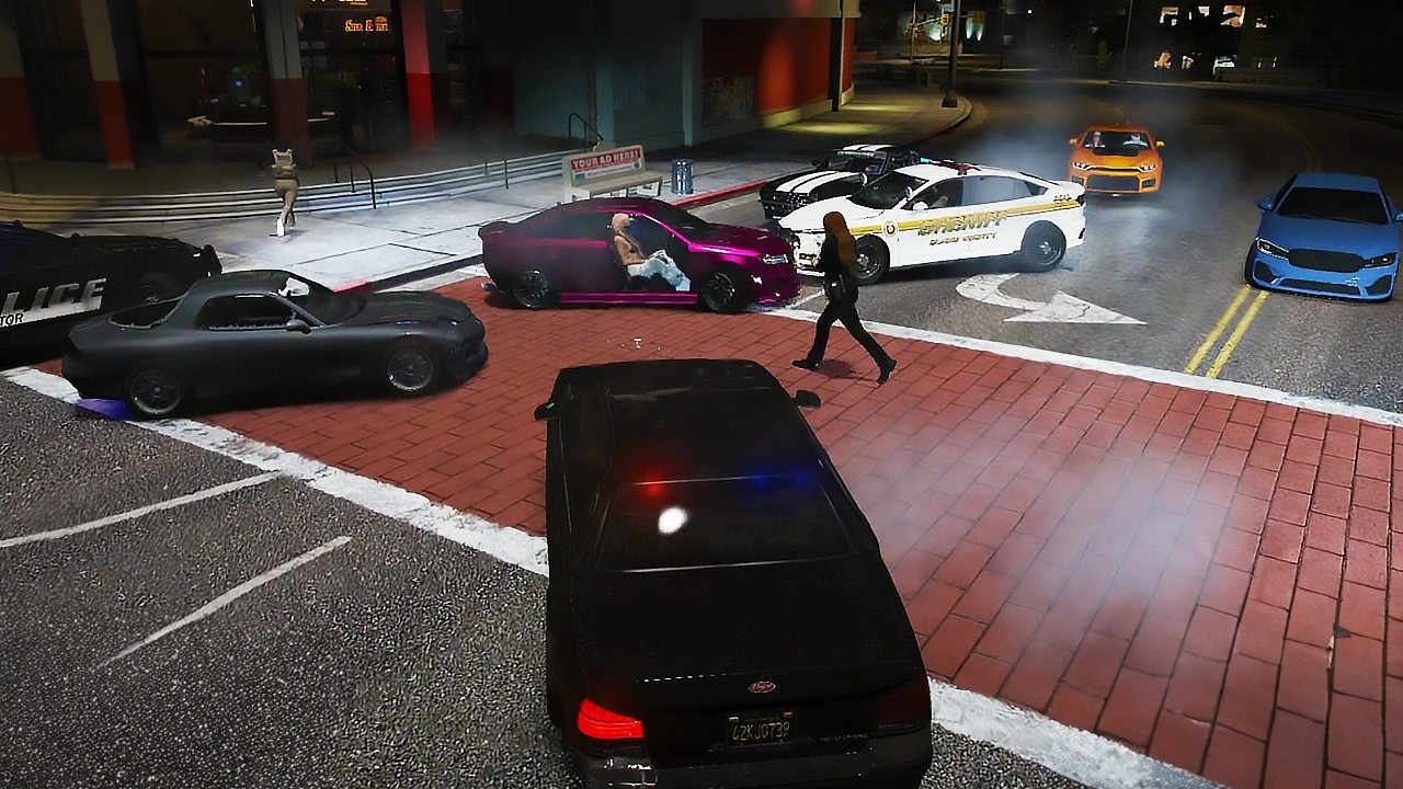 Brian Thrown Into Intense Chase as MANOR Robs Paleto Bank | NoPixel RP | GTA RP