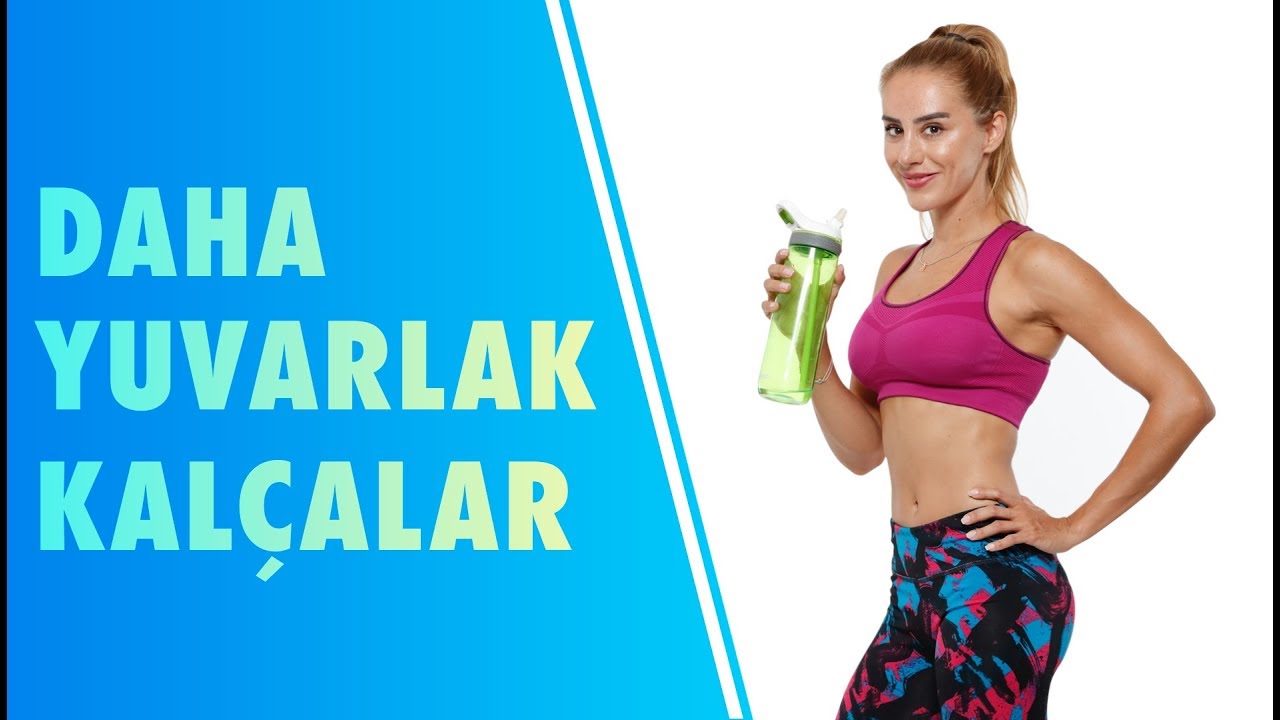 8 Dakikada Sımsıkı Kalçalar (Evde Ekipmansız Spor)