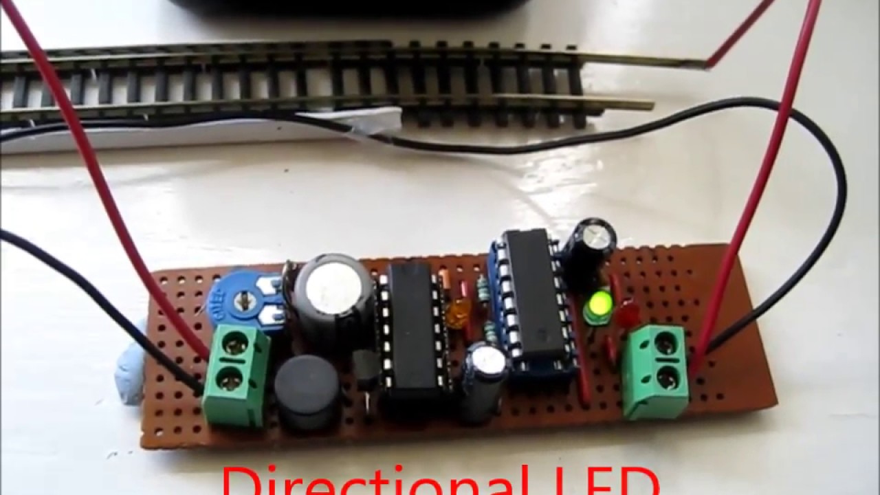 Model Train N/OO gauge Auto Reverse Stop Start Shuttle unit