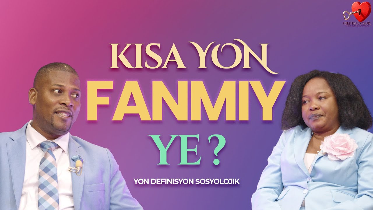 Kijan sosyoloji defini yon fanmi - Clef Du Coeur