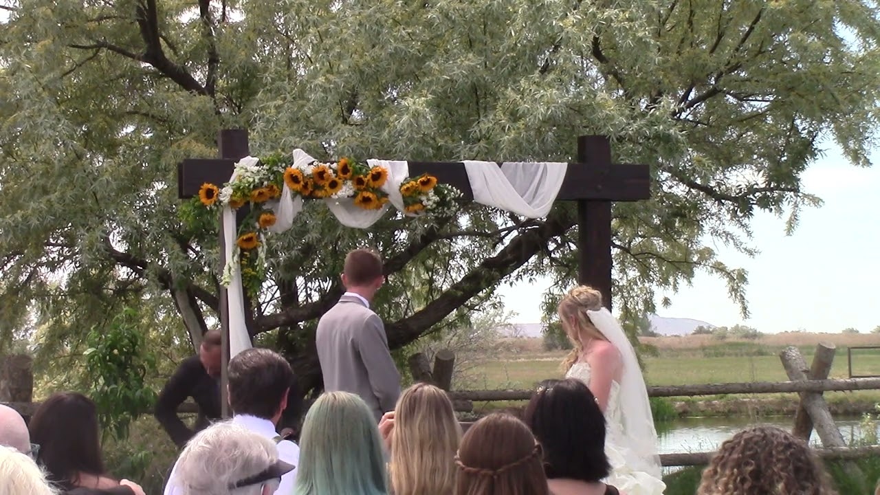 Wedding w/Tree Planting Unity Ceremony