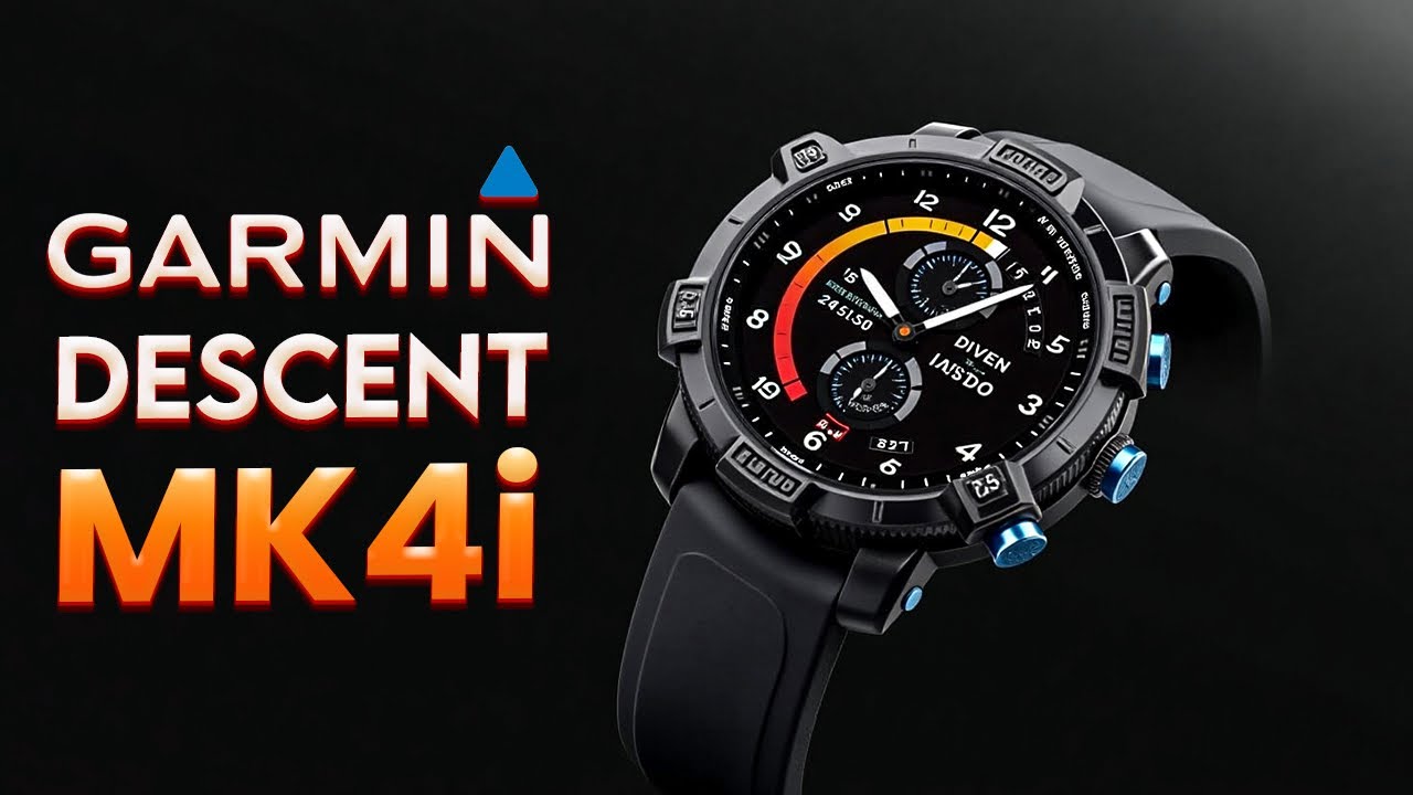 Garmin Descent MK4i Leaks! Check Out These Incredible Upgrades