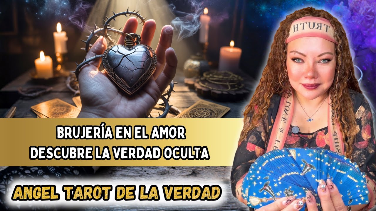 🔮TE HICIERON BRUJERÍA para BLOQUEAR tu RELACIÓN DE AMOR🕯️Descubre QUIÉN y POR QUÉ lo hizo👁️