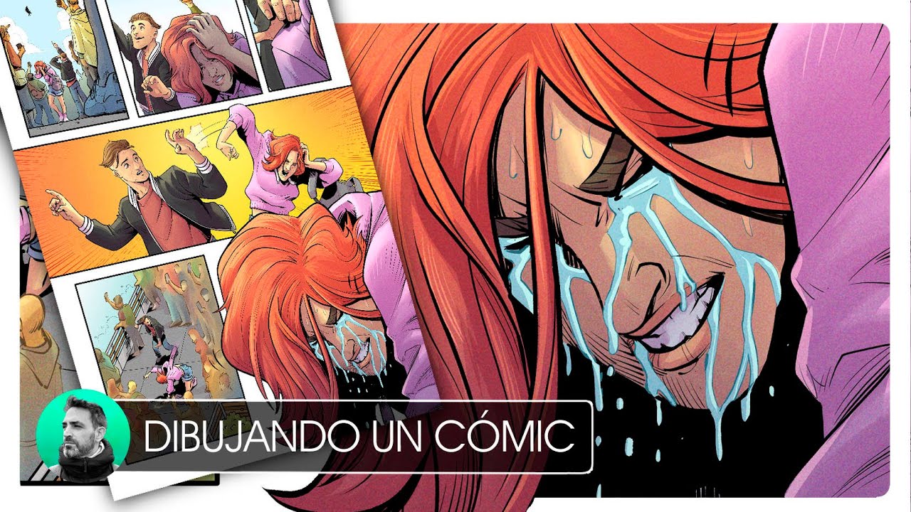Dibujando un cómic | Proceso de dibujo (SpeedPaint)