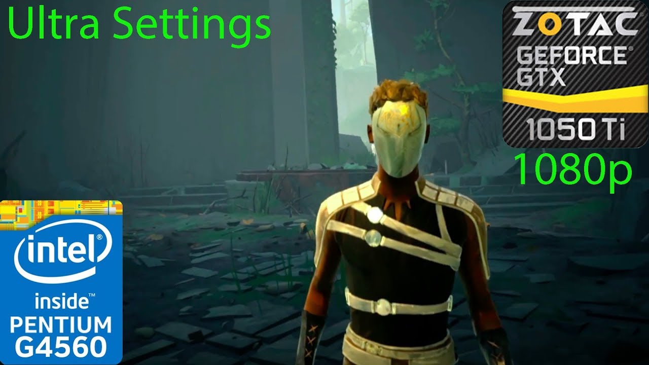 Absolver - GTX 1050 Ti - G4560 - 1080p - Ultra