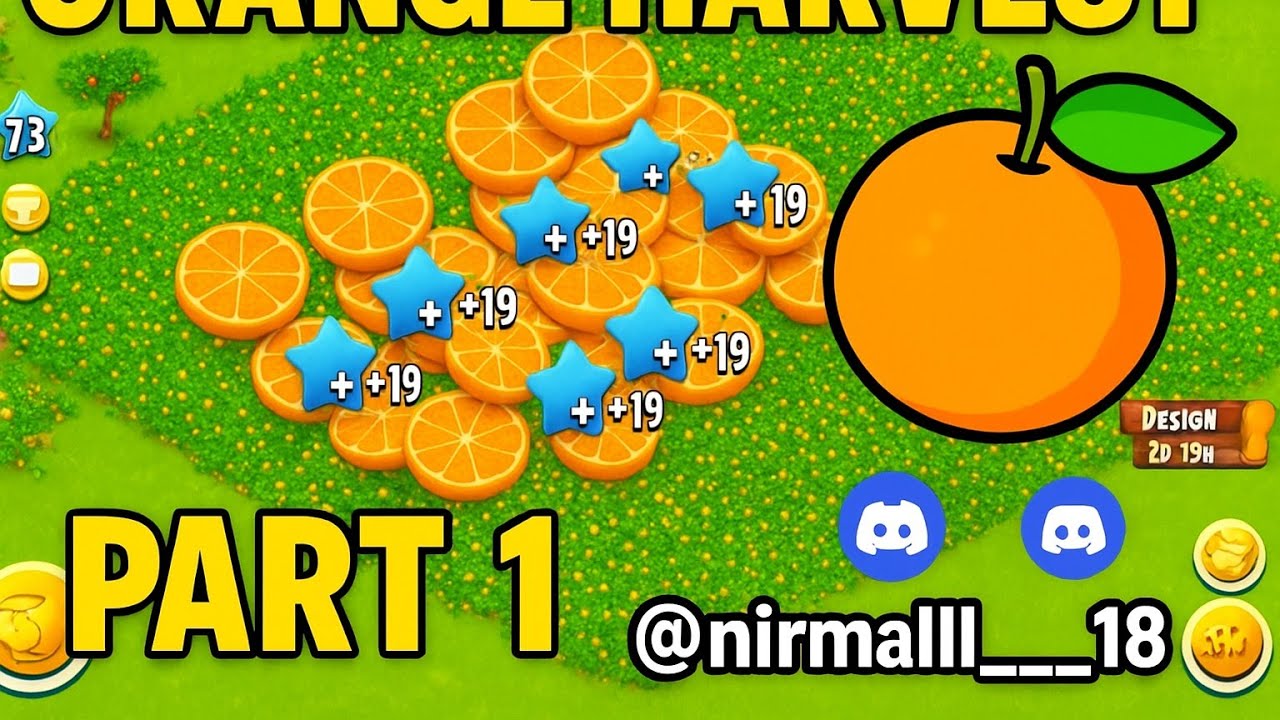 Welcome to Part 1 of my Orange Harvest series! 🍊 Today, we harvest fresh oranges from the farm