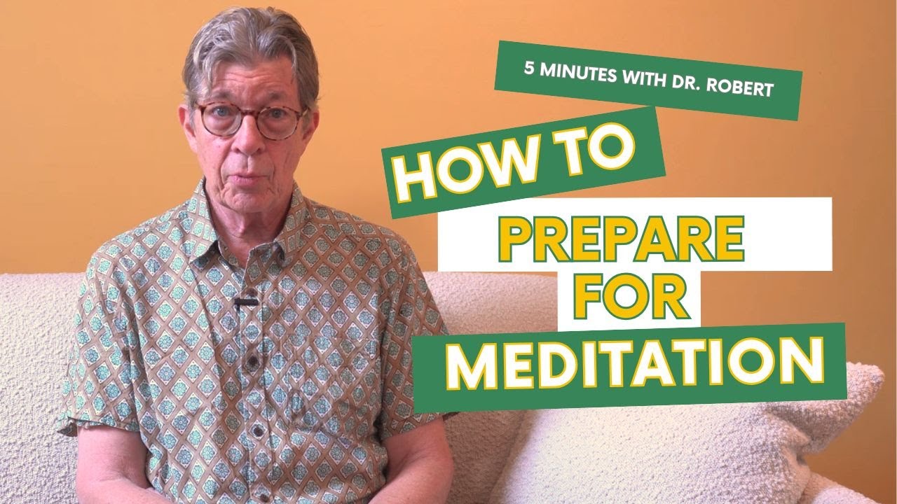 How to Prepare for Meditation - Cultivating Concentration - Dharana