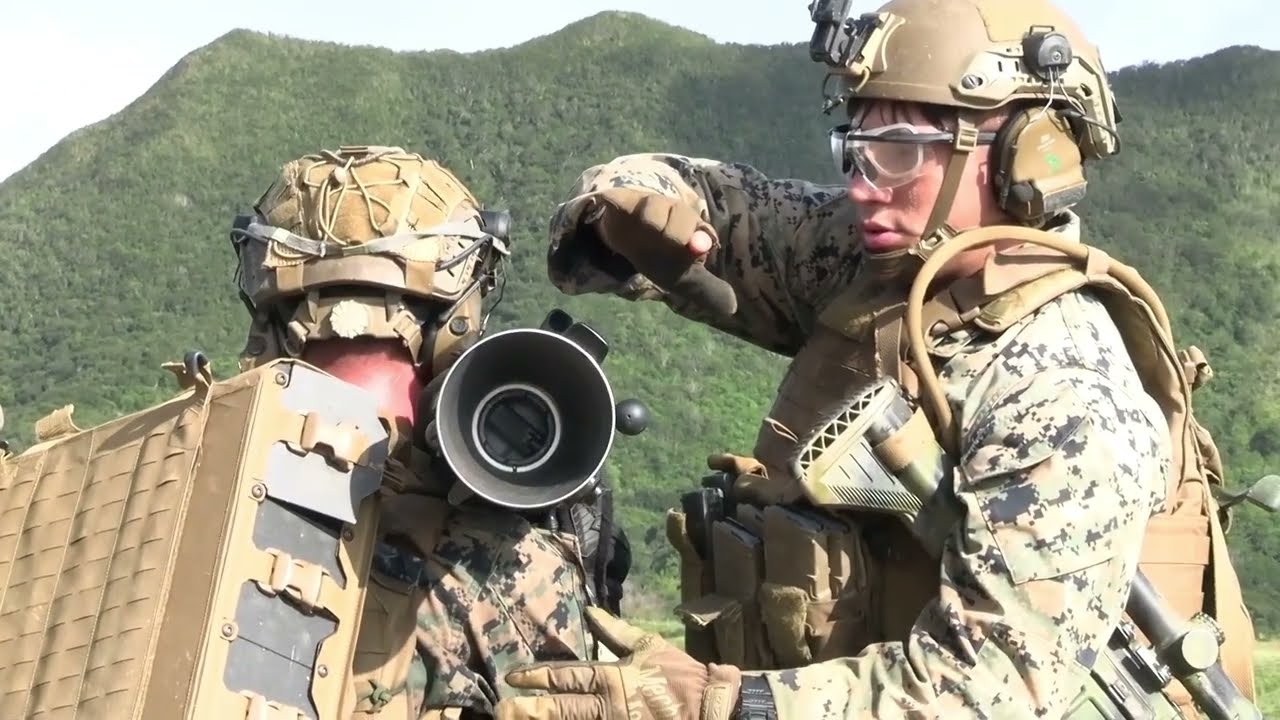 Range Day with U.S. Marines of Alpha Company, 12th Littoral Combat Team