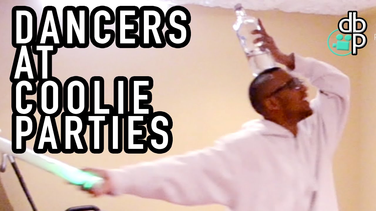 Dancers at West Indian Parties