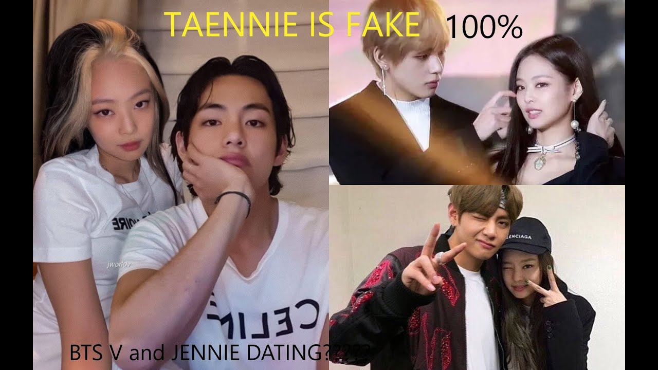 TAENNIE is Fake 100% (with all proof)| IS  BTS V and Jennie are Dating?????