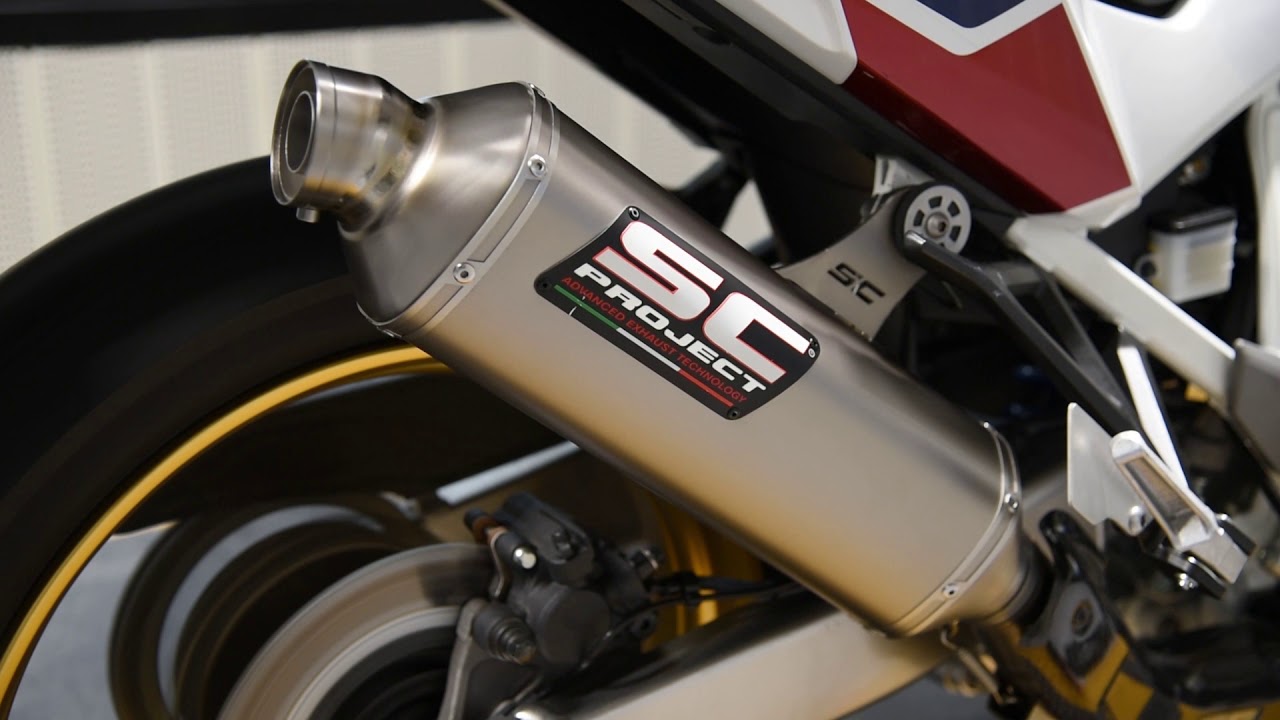 SC-Project Rally Raid Exhaust for Honda CRF1100L Africa Twin