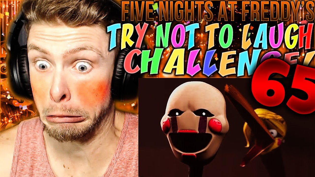 Vapor Reacts #920 | [FNAF SFM] FIVE NIGHTS AT FREDDY'S VR TRY NOT TO LAUGH CHALLENGE REACTION #65