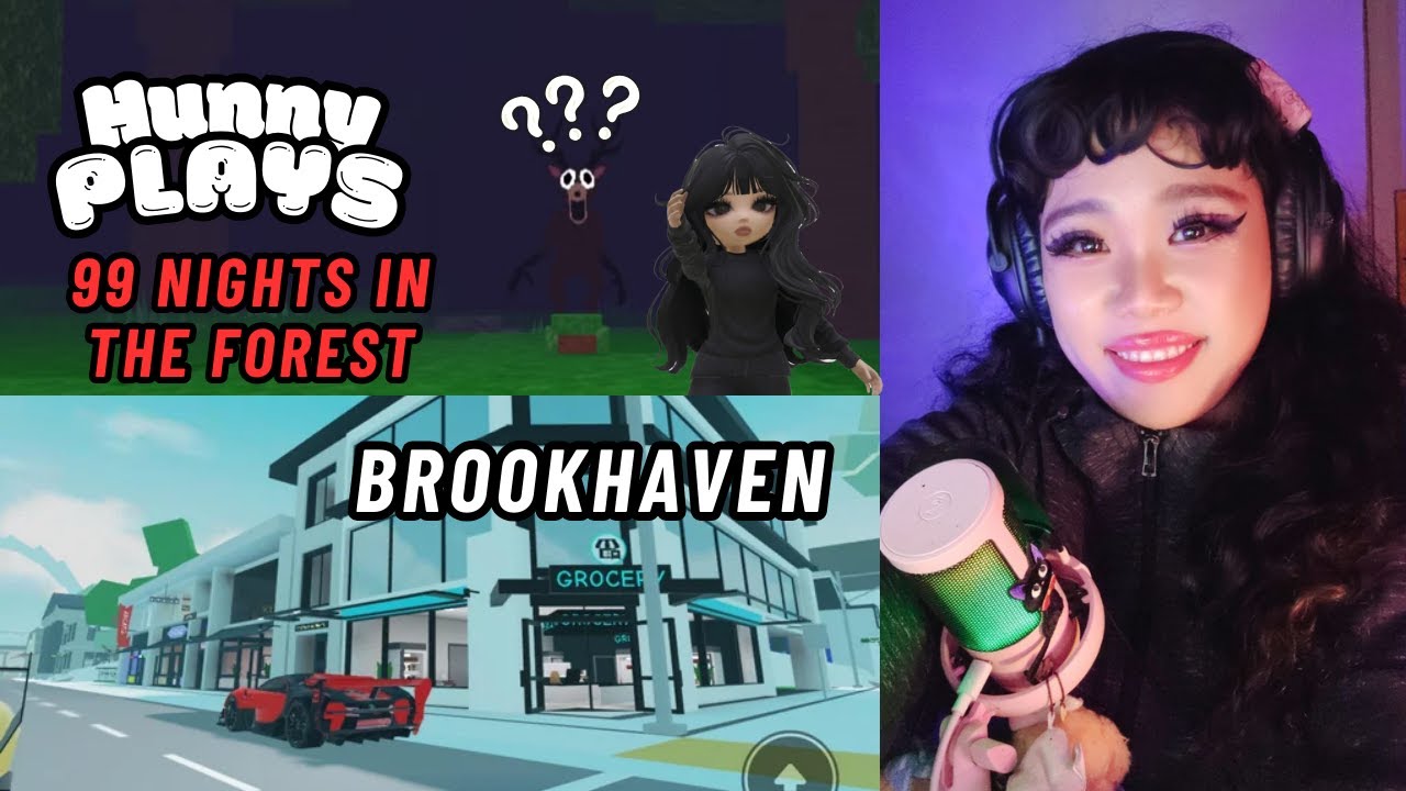 🔴 99 NIGHTS, BROOKHAVEN!! | HunnyPlays ROBLOX