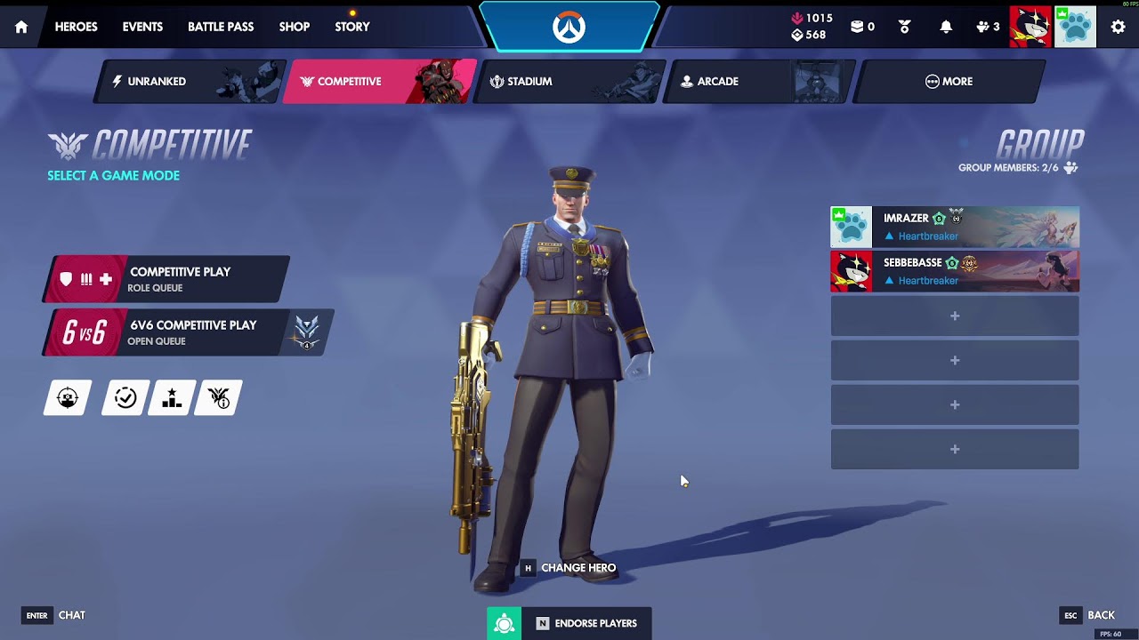 Overwatch ranked grind