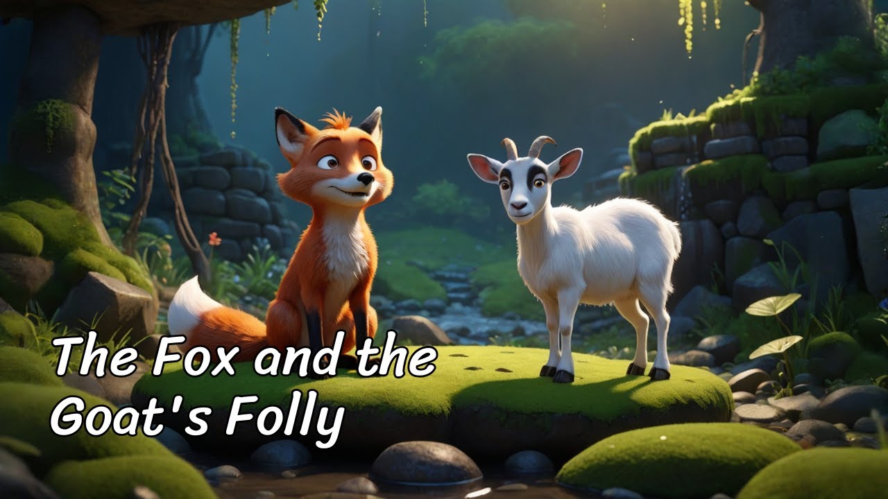 The Fox and the Goat's Folly / Wonderful Kids’ Stories