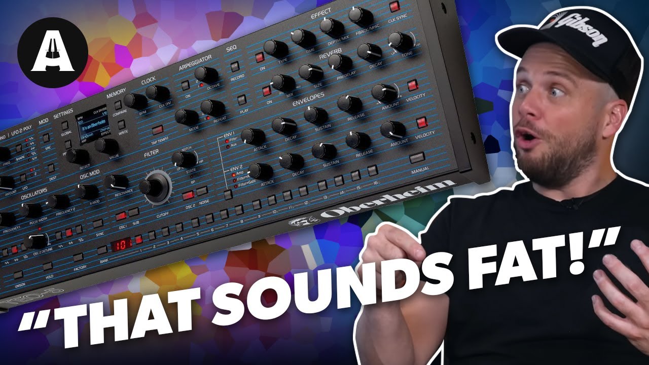 Oberheim TEO 5 Desktop - Jack's Impressed!