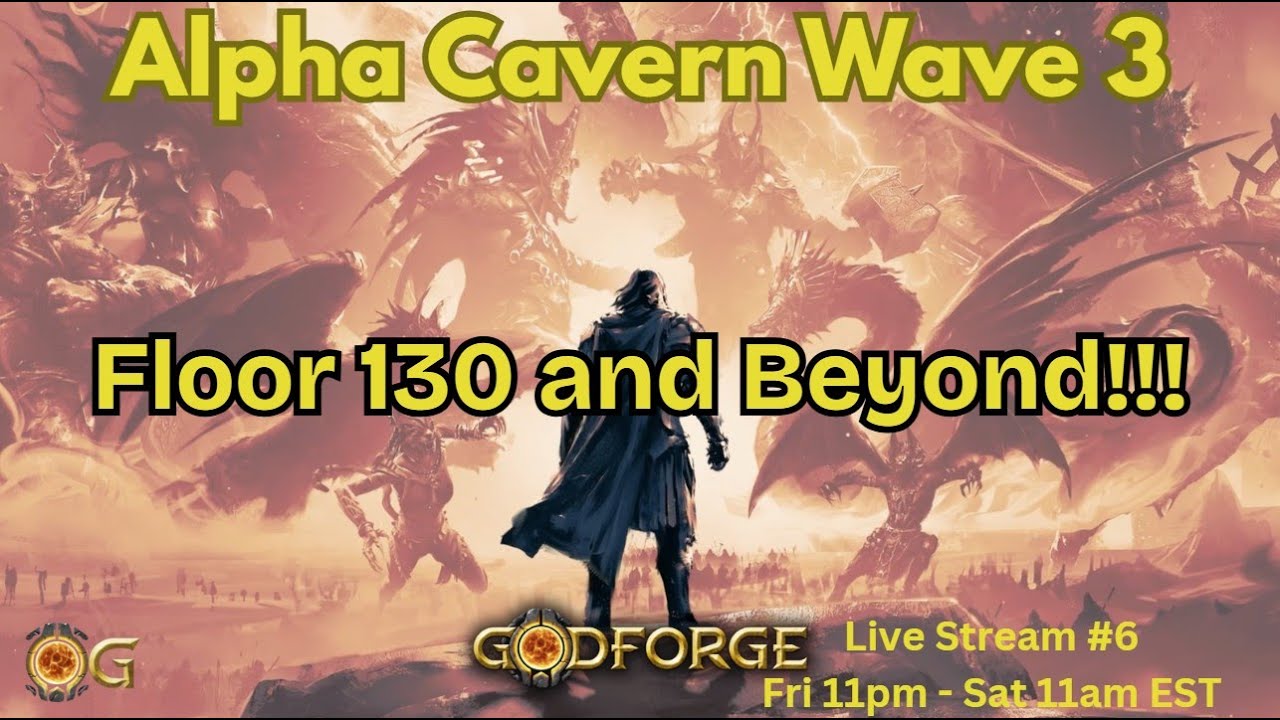 Alpha Cavern of Chaos Wave 3 - Floor 130+!!!
