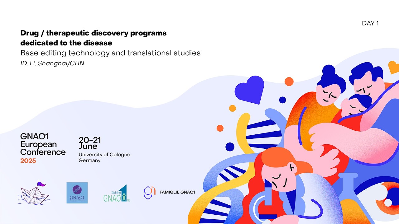 GNAO1EU25 | D Li | Base editing technology and translational studies