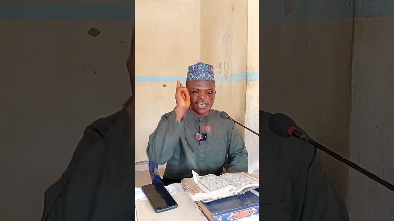 12 RAMADAN TAFSIR 1447 ACIKIN SURATUL NAJAMI AY 1 ZW  QARSHE TARE DA YUSUF SAFIYANU TARABA MASALLAC2