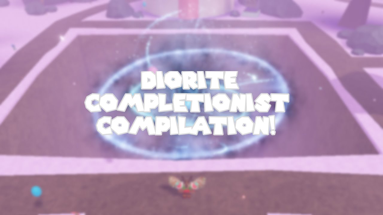 Diorite Completionist Compilation! - Go Mining