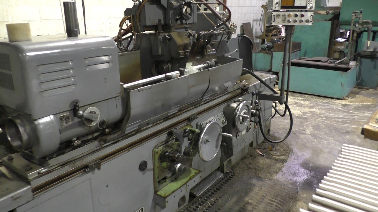 LOT 93 - LIVNICA KIKINDA AFC1000A UNIVERSAL CYLINDRICAL GRINDER, 2312, 14 IN. X 40 IN.