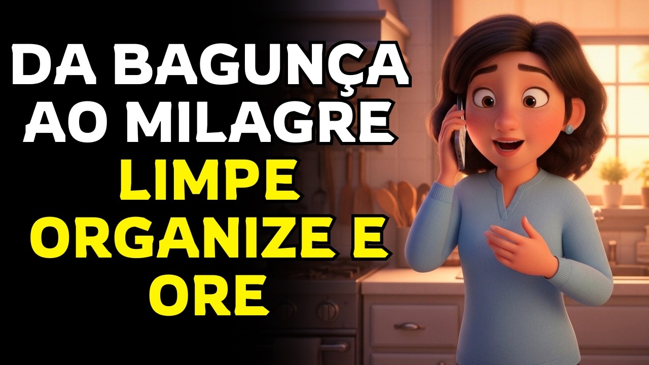 Como Limpar, Organizar e Orar Pode Transformar Sua Vida! (DA BAGUNÇA AO MILAGRE LIMPE ORGANIZE E ORE