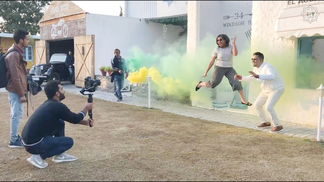 Latest Pre Wedding Behind The Scene ||  Making 2019