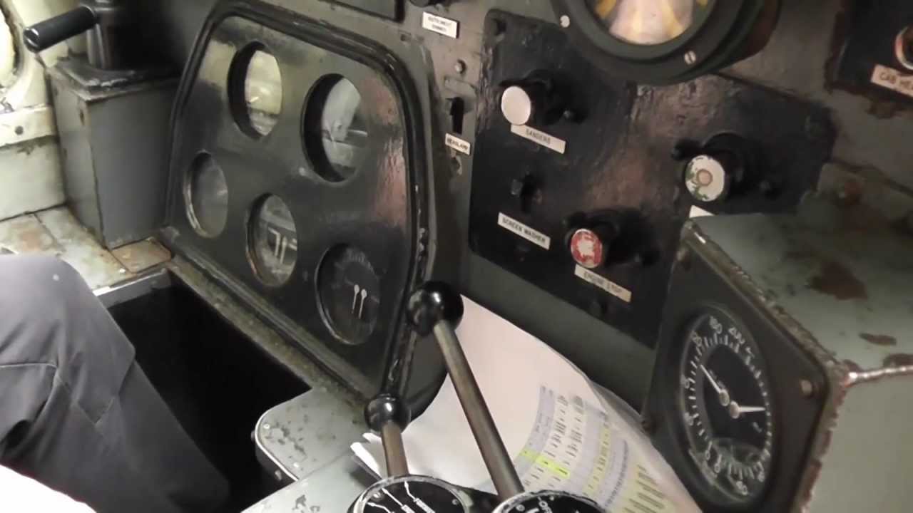 Class 37109 Cab Ride ELR Diesel Gala - THRASH TONES & CLAG! 08/07/2012