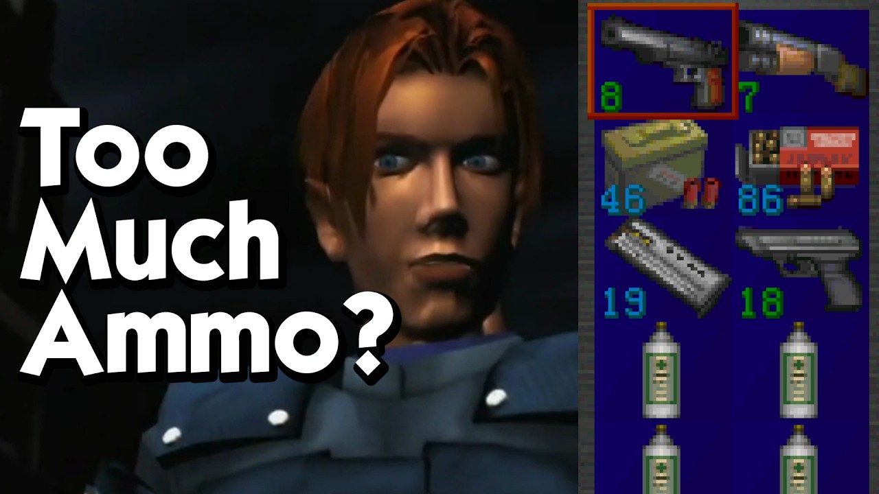 Resident Evil & The Myth of Resource Management