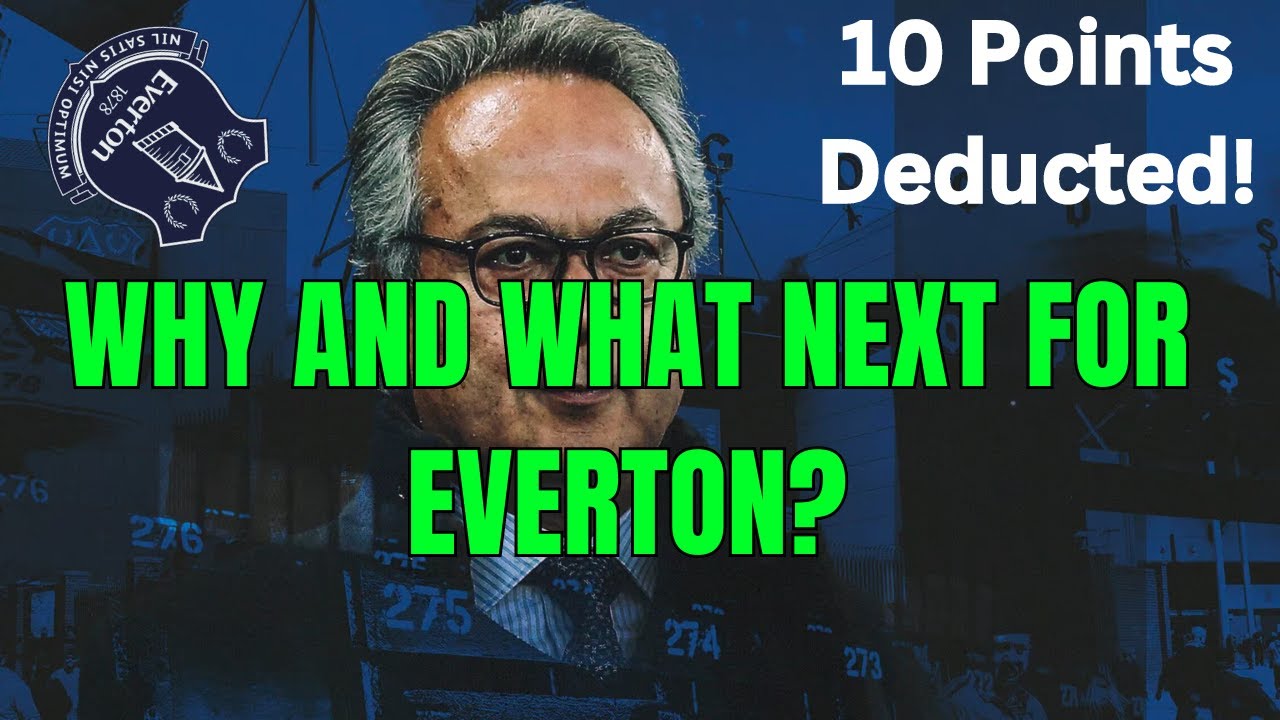 (ASMR) Why Have Everton Been Deducted 10 Points & Was It Justified?