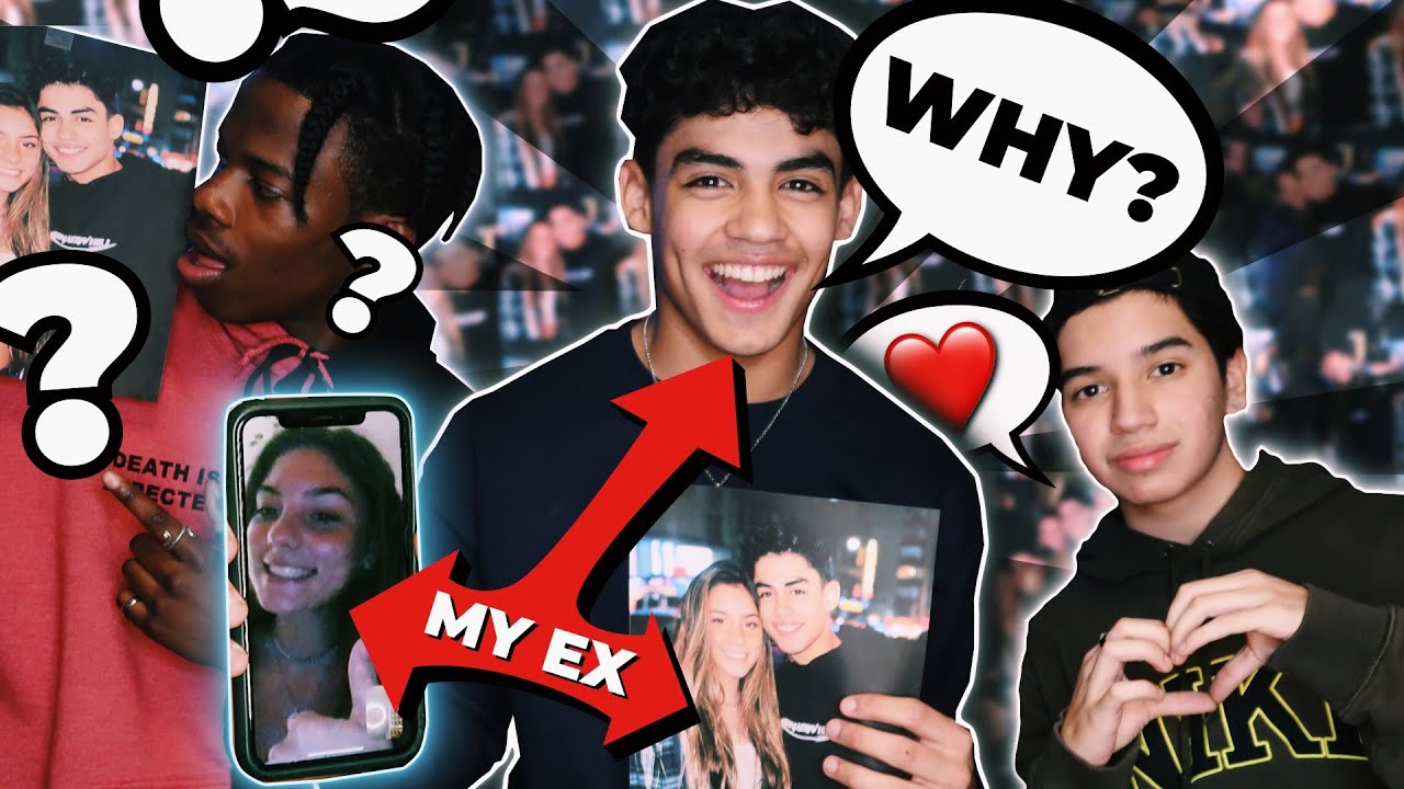 ALVARO FILLED MY ROOM WITH 1000 PICTURES OF MY EX!
