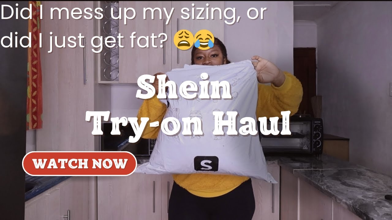 SHEIN Try-On Haul 2025 | What I Ordered vs. What I Got 👗😂