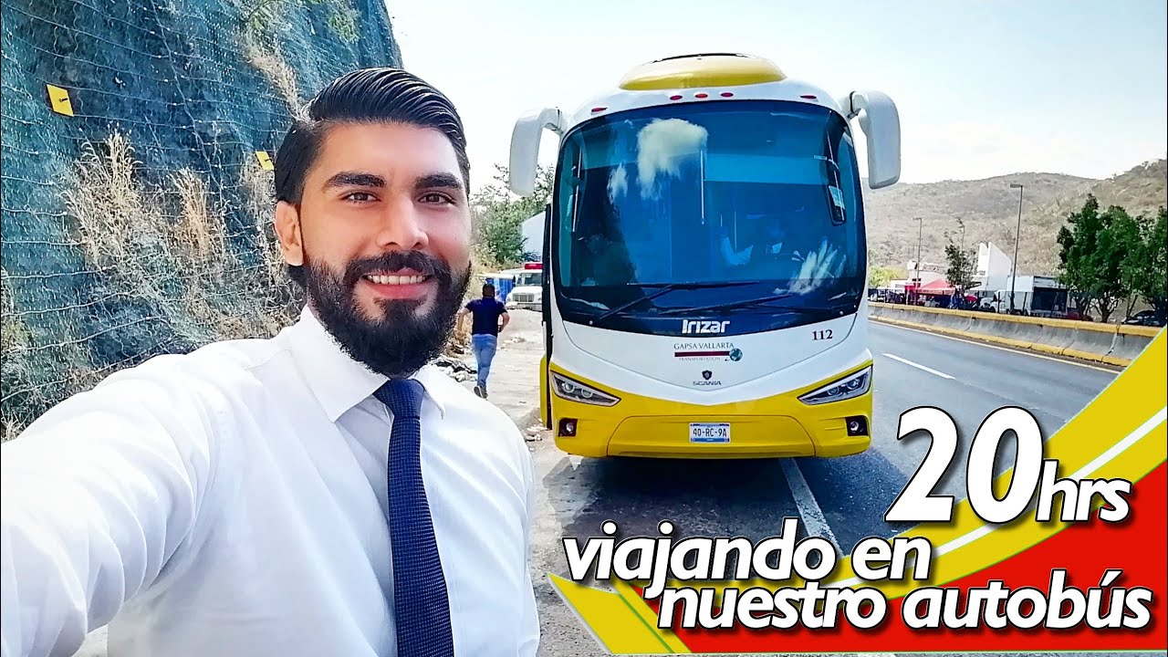 VIAJAMOS MÁS DE 20 HORAS EN NUESTRO AUTOBÚS DESDE GUERRERO | PARTE 1