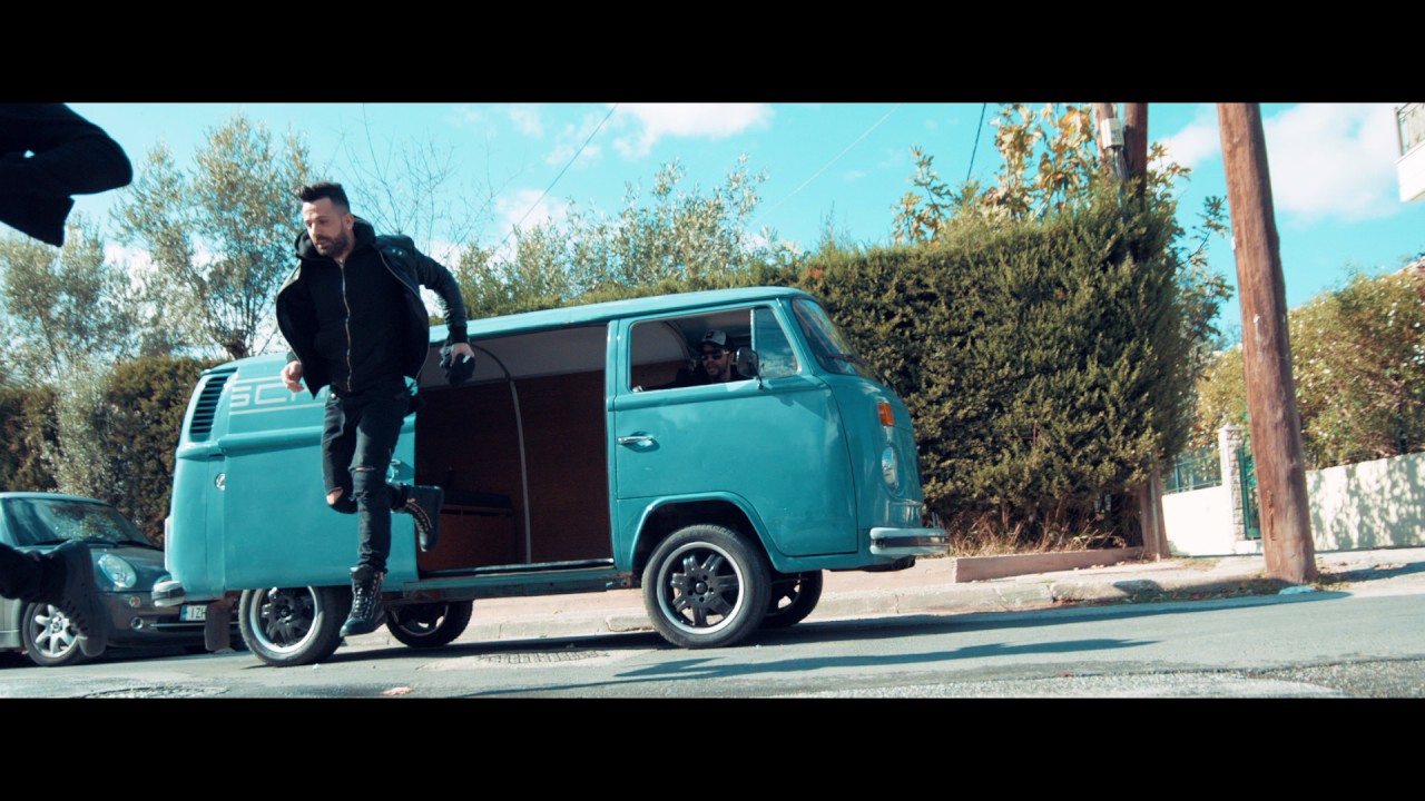 Giorgos Tsalikis & Knock Out - Gia mia kapsoura zw (Official Video Clip) By Marios Haperis