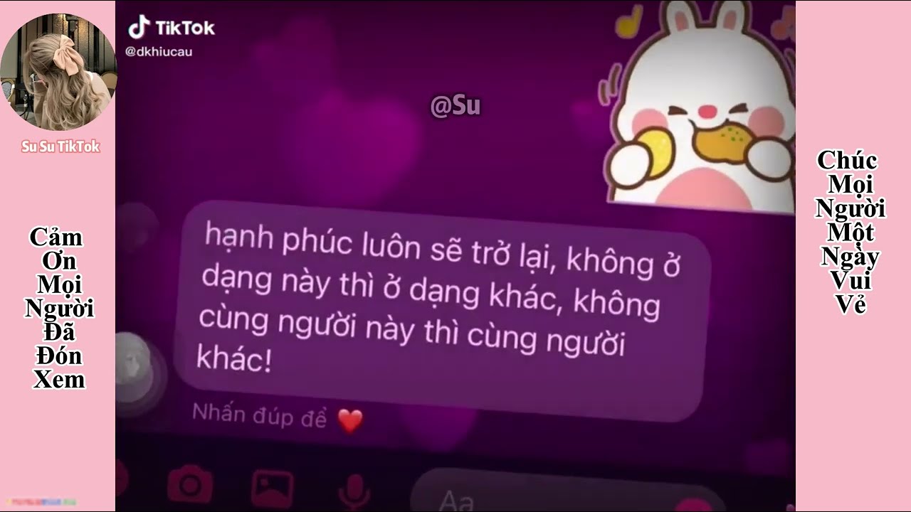 [TikTok Tin Nhắn] Những Dòng Tin Nhắn Tâm Trạng Buồn Vui Trên TikTok #50 #susutiktok #stttamtrang