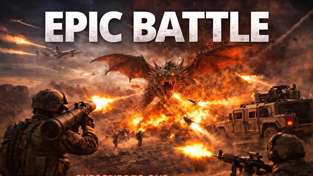 Epic Battle action movie.