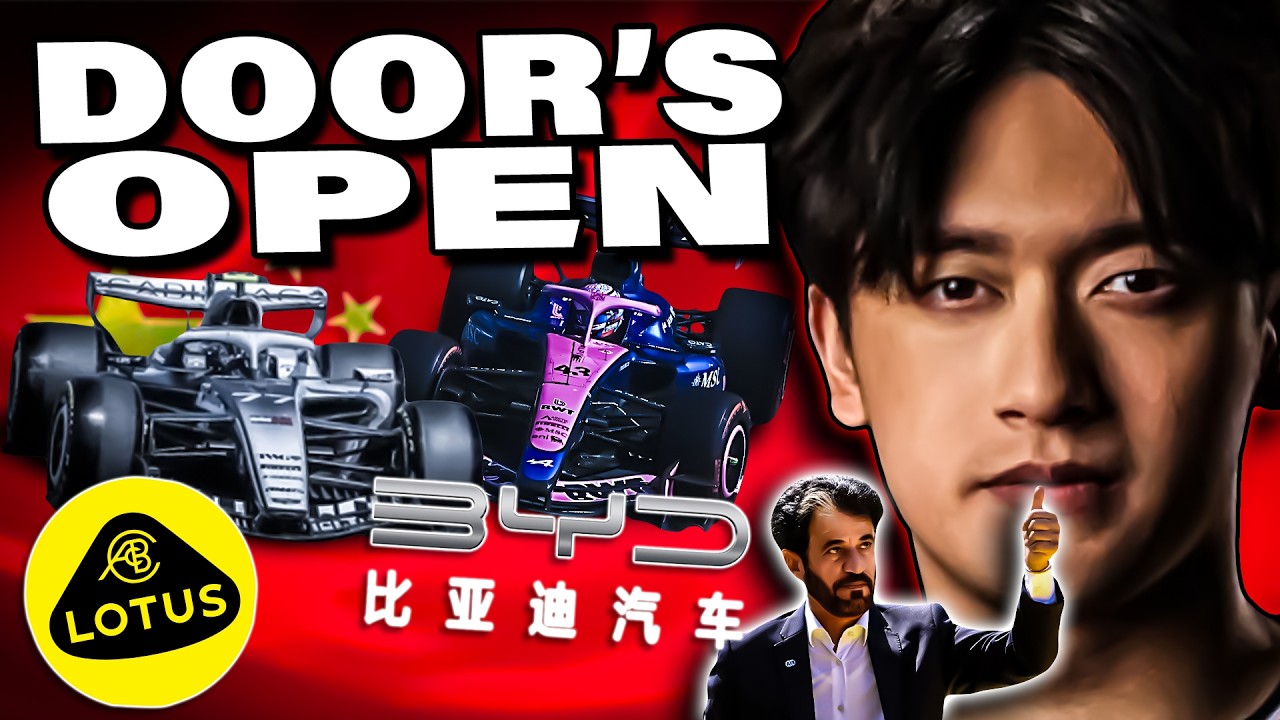 China Closing In On Formula 1