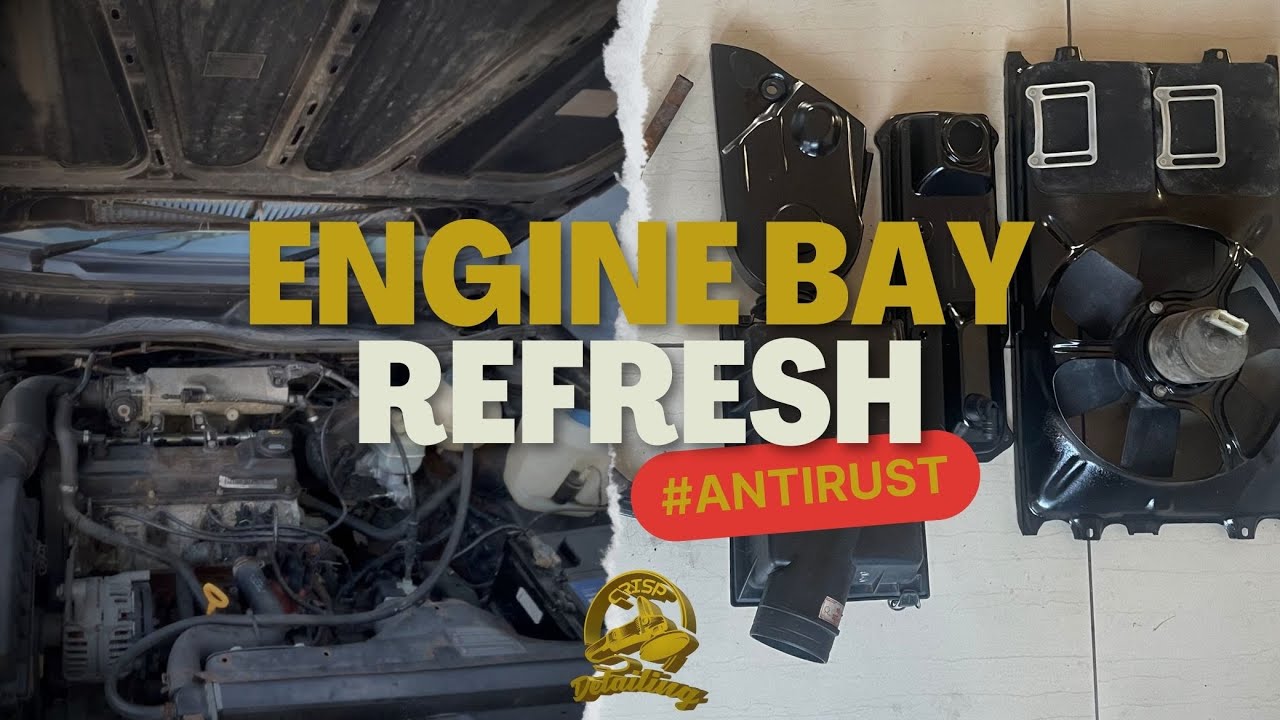VW Mk1 Engine Bay Restoration | Standing since 2018 | Engine Bay Refresh | EP4
