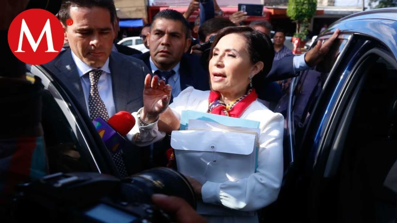 Así fue como Rosario Robles fue vinculada a proceso