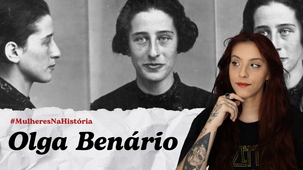 A COMUNISTA QUE ENFRENTOU A POLÍCIA SECRETA NAZ!STA | Olga Benário