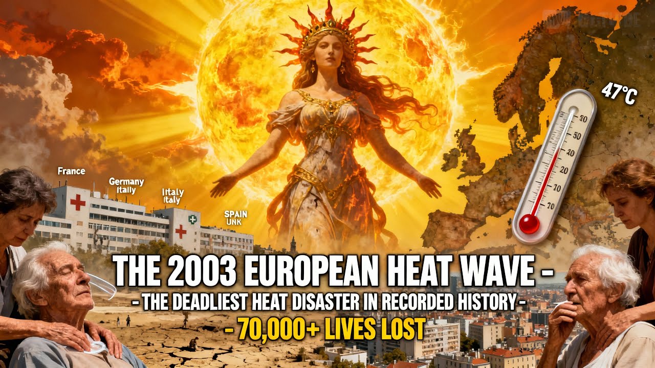 THE 2003 EUROPEAN HEAT WAVE - THE DEADLIEST HEAT DISASTER IN RECORDED HISTORY